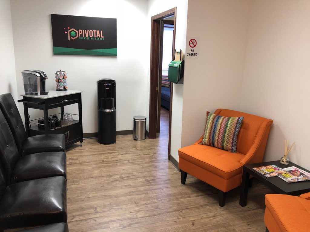 Pivotal Counseling Center Lake in the Hills office interior