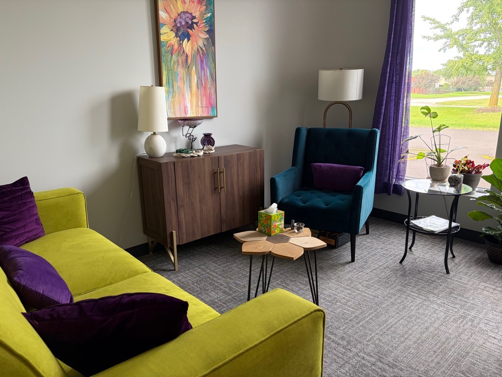 Pivotal Counseling Center Elgin office therapy room