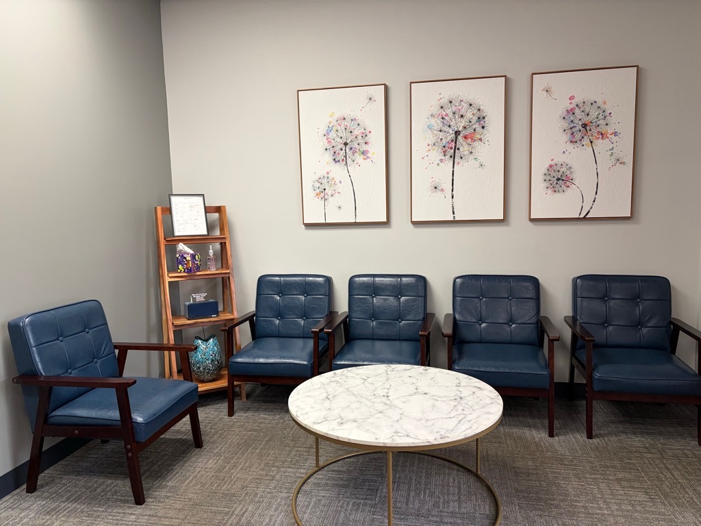Pivotal Counseling Center Elgin office waiting room