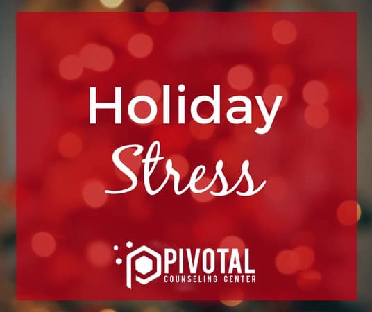 Holiday Stress and How to Stay Sane