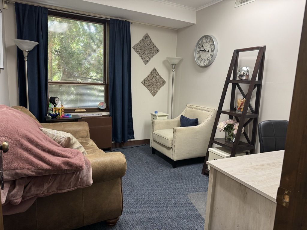 Pivotal Counseling Center Woodstock office therapy room